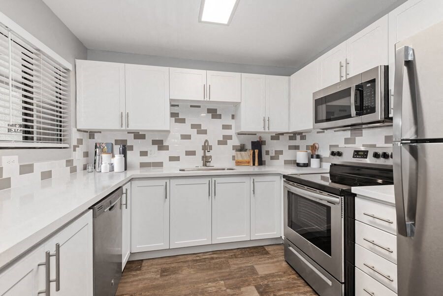 Model kitchen at Harmony at Surprise, Surprise, AZ