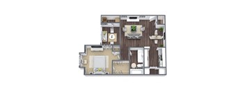 Harrington Floor Plan with Sunroom.