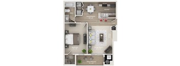 A1 Floor Plan