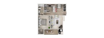 A2 Floor Plan