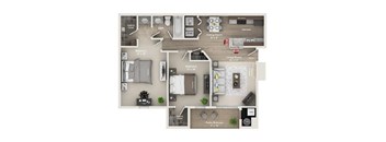 B1 Floor Plan