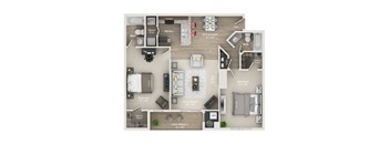 B3 Floor Plan