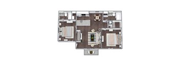 Hibiscus floor plan