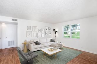Model living room