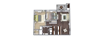 Hickory Floor Plan