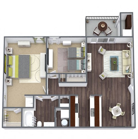Hickory Floor Plan