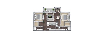 Hickory floor plan