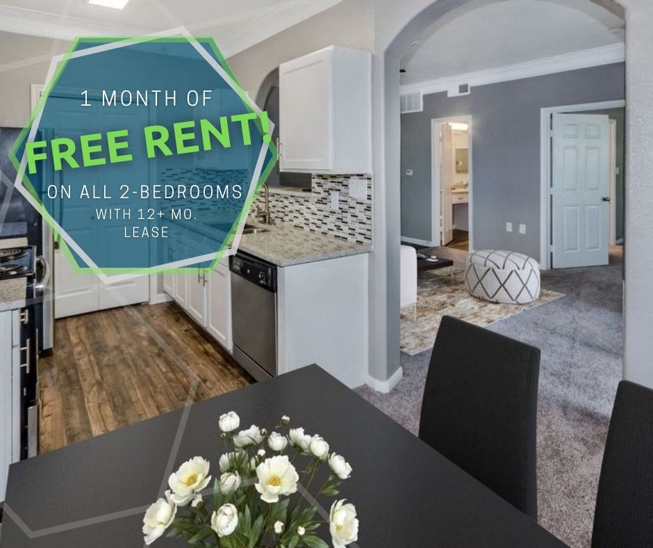 1, 2 & 3 Bedroom Floor Plans Hidden Creek in Lewisville, TX