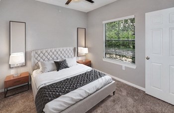 Model bedroom