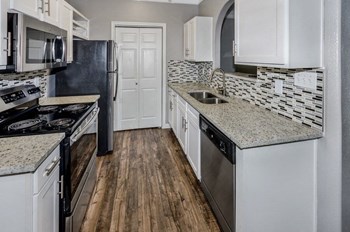 Model kitchen