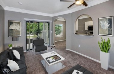Model living room