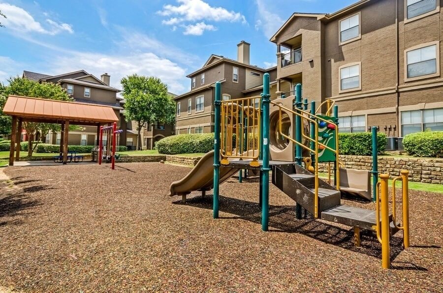 Playground at Hidden Creek, Texas, 75077