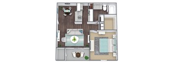 Hyde Park floor plan