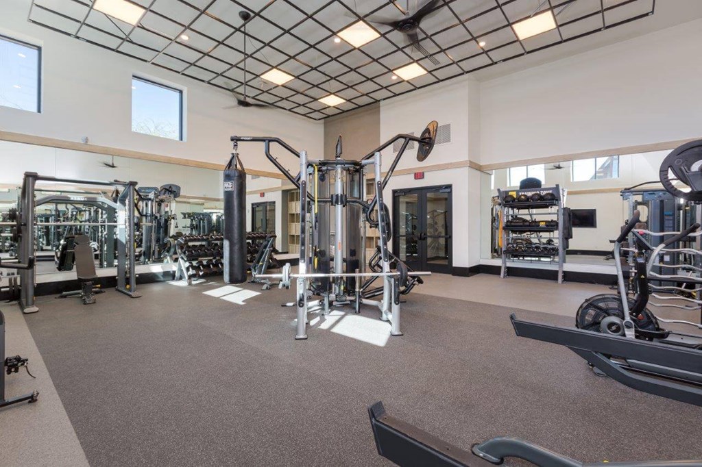 Community fitness center