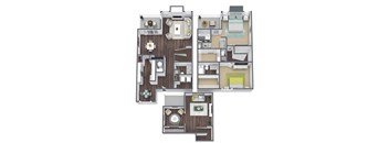 Jasmine 3D Floor Plan Image