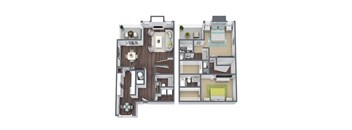 Juniper 3D Floor Plan Image