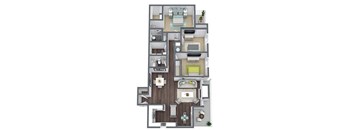 Kalilily 3D Floor Plan Image