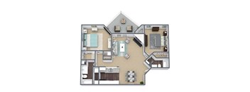 Killbourne Floor Plan 3D Image