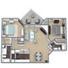Killbourne Floor Plan 3D Image
