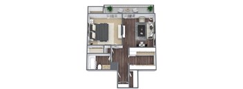Lapis 3D floor plan