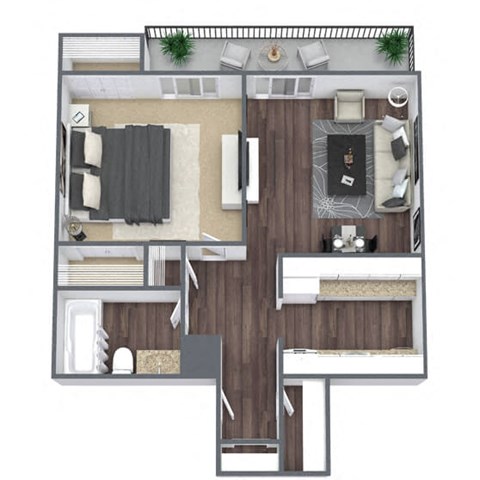 Lapis 3D floor plan