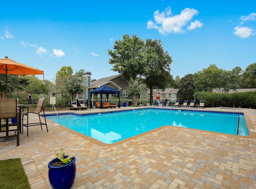 Resort Style Swimming Pool at Laurel Hills Preserve in Marietta, GA