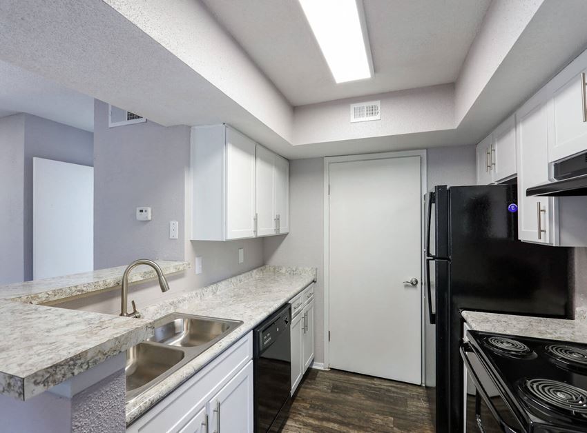 Model kitchen