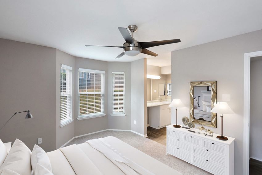 Model bedroom