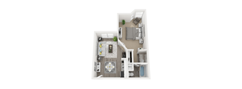 Lenox Cove A1 Floor Plan