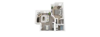 Lenox Cove A3 Floor Plan