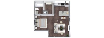 Lily floor plan