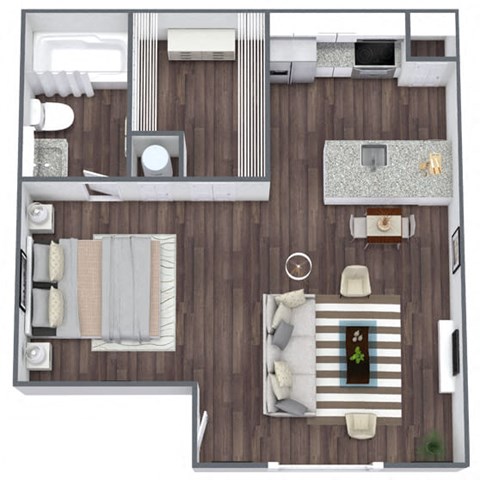 Lily floor plan