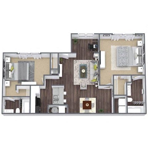 Lincoln  floor plan