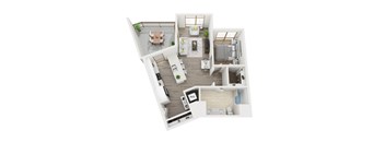 A3 3D Floor Plan Image