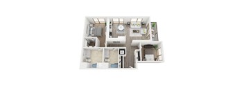 B11 3D Floor Plan Image