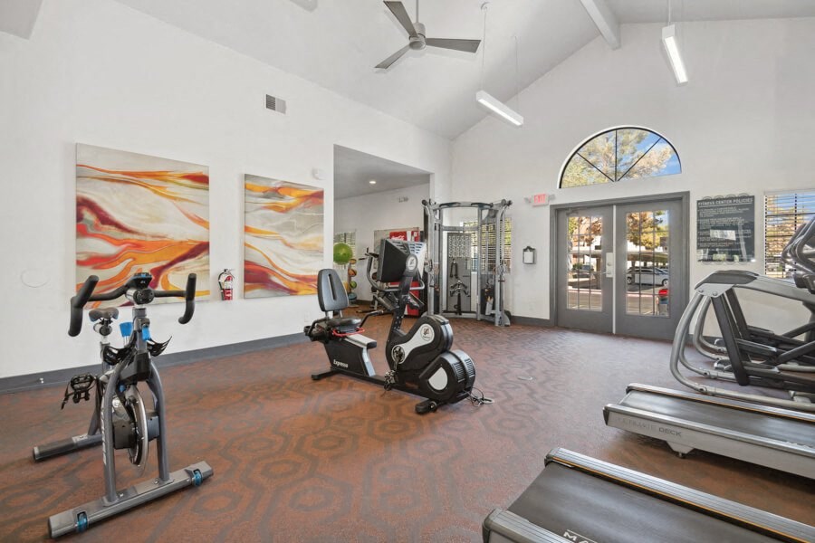 Fitness Center at Lore South Mountain, Phoenix, 85044