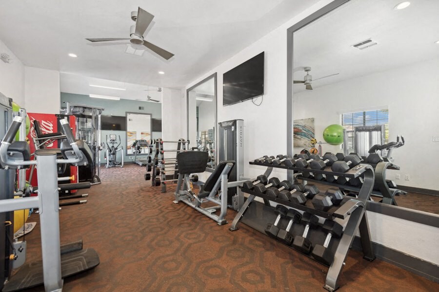 Fitness Center at Lore South Mountain, Phoenix, Arizona