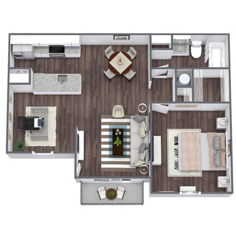 Lotus floor plan