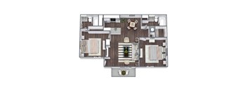 Magnolia floor plan