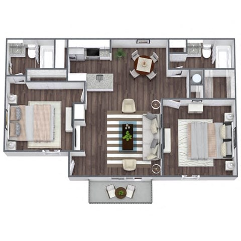 Magnolia floor plan