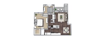 Maple floor plan