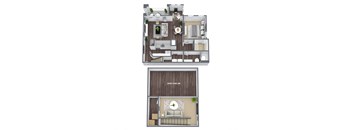 Maple floor plan