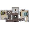 Maplewood 1-Bed 1-Bath 878 SQFT