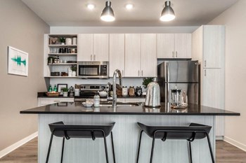 Model kitchen with island - Photo Gallery 5