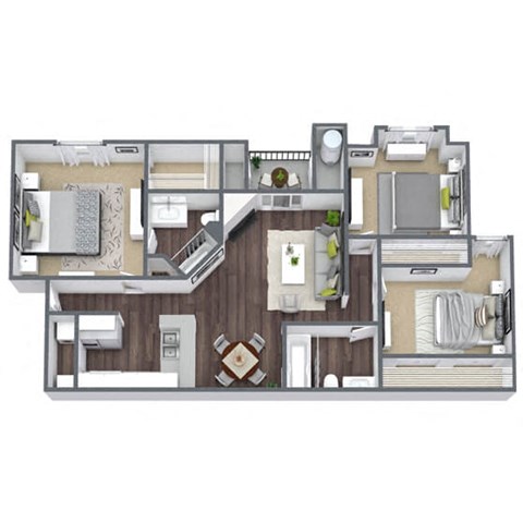 Marion floor plan
