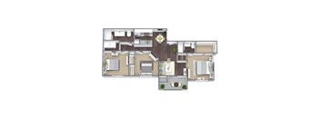 Mariposa floor plan