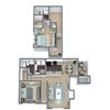 Mason Wallace Floor Plan 3D Image