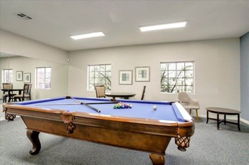 Game room with billiards table - Photo Gallery 20