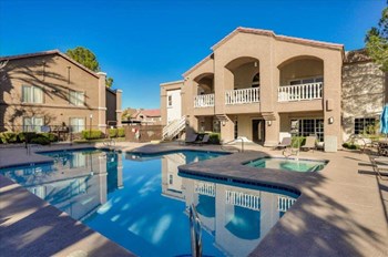 Clubhouse and swimming pool