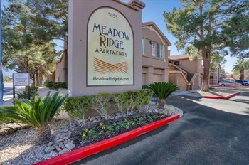 Property sign at entry